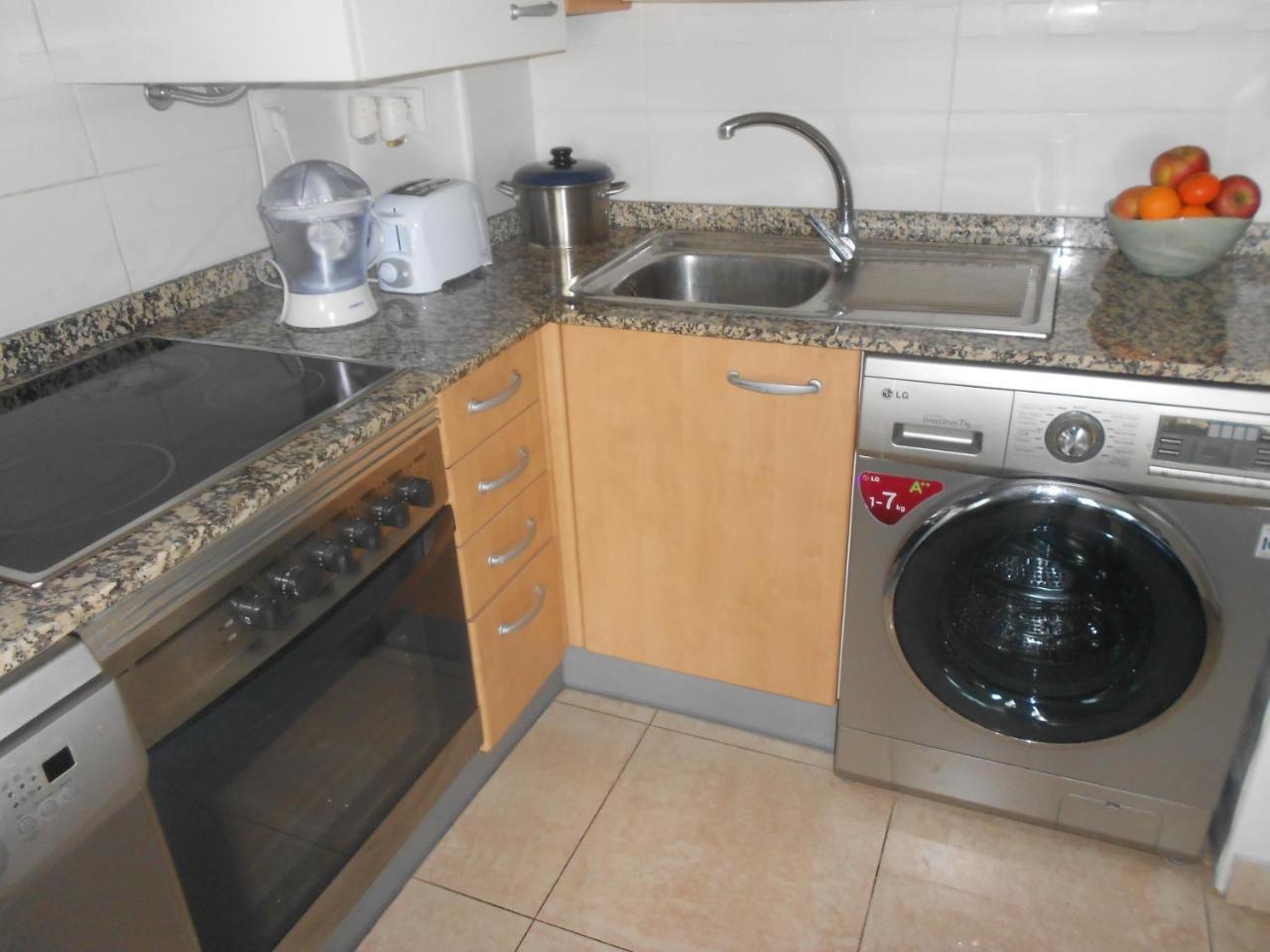 Aquqmqris Planta Baha 1 Dorm Cami Del Llavador, 5, Denia公寓 外观 照片